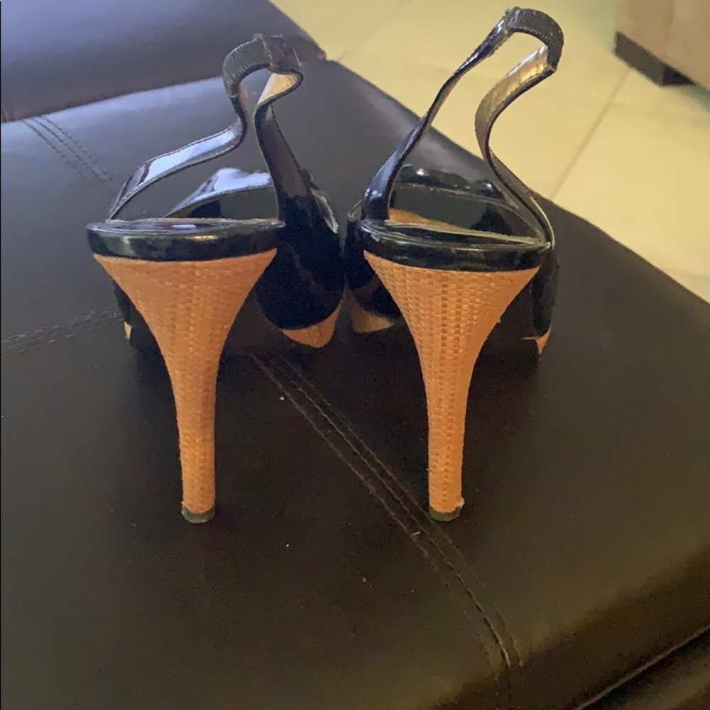 Oh Deer! Seymour black patent leather heels - Picture 3 of 5